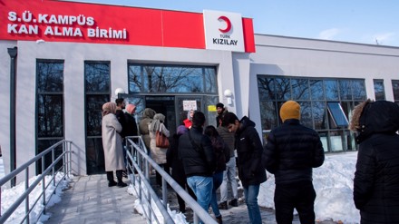 Selçuk Üniversitesi personeli ve öğrencilerinden Kan Bağışı Kampanyası’na destek